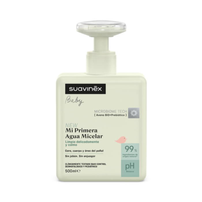 Suavinex Mi Primera Agua Micelar 500 ml