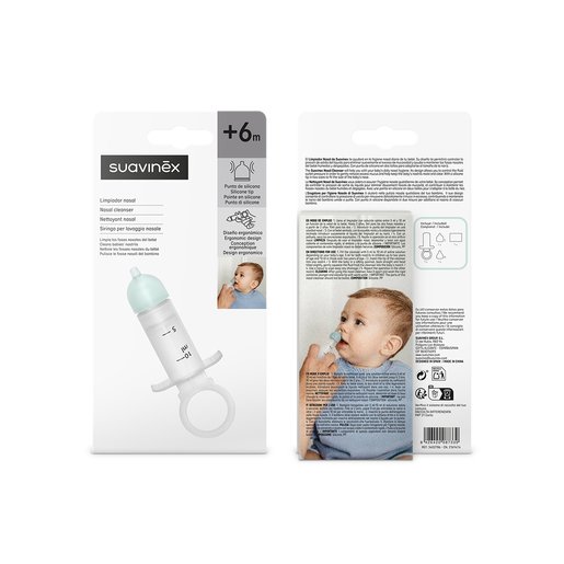 Suavinex Limpiador Nasal Reutilizable - Imagen 2