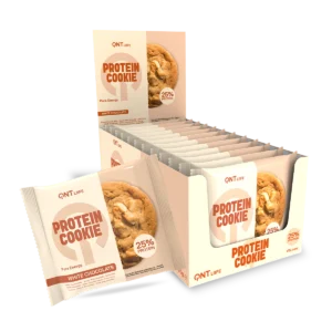 Protein Cookie QNT LIFE White Chocolate 25% proteína 60 gr