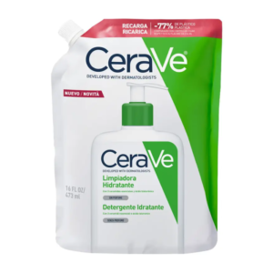 CeraVe Limpiadora Hidratante Recarga 473 mL