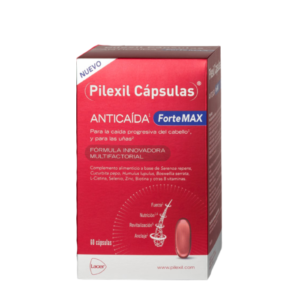 Pilexil Anticaída ForteMax 60 cápsulas