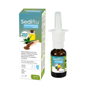 Sediflu Descongestivo Nasal spray 20 mL