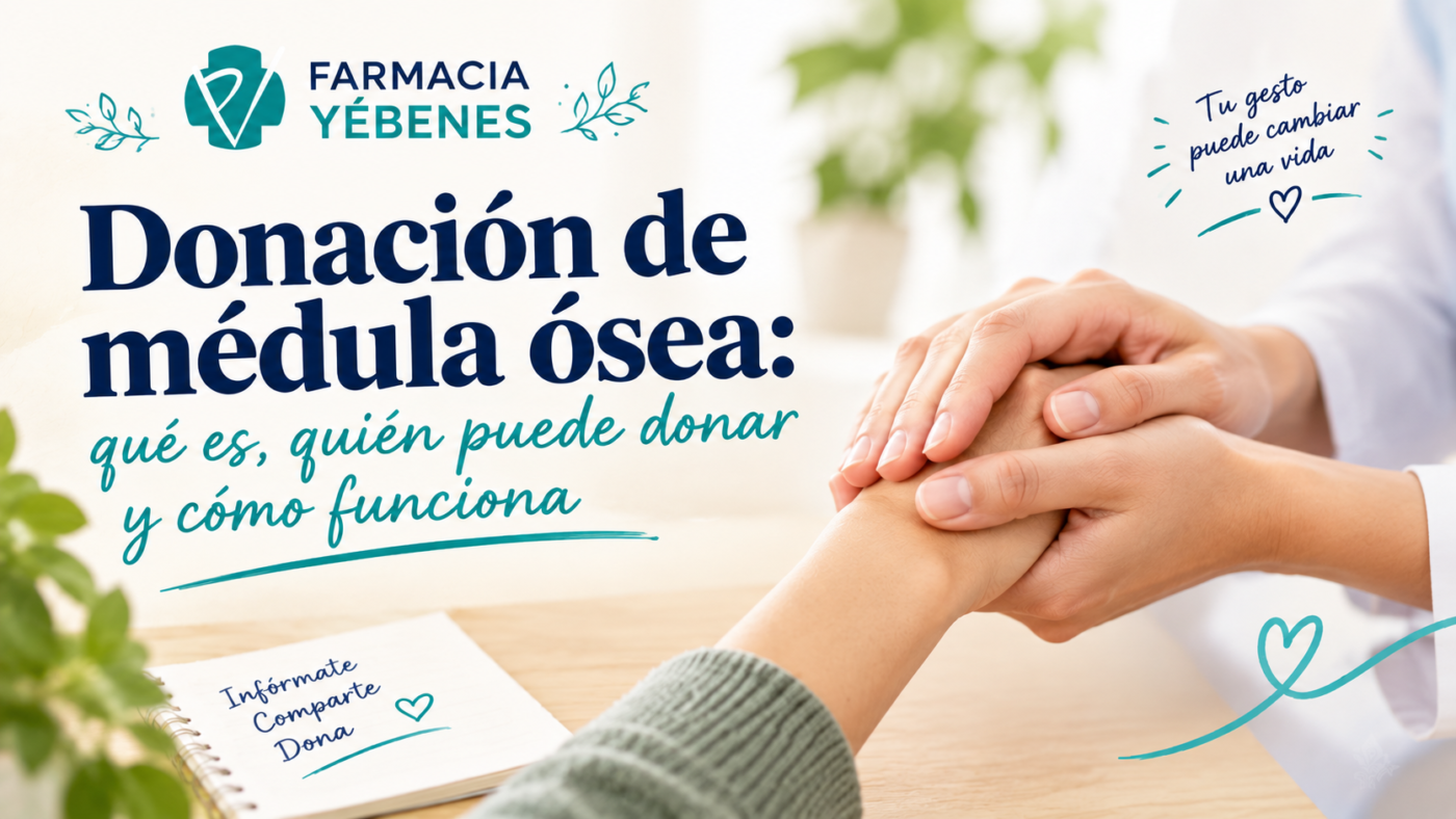 Donación de médula ósea: qué es, quién puede donar y cómo funciona