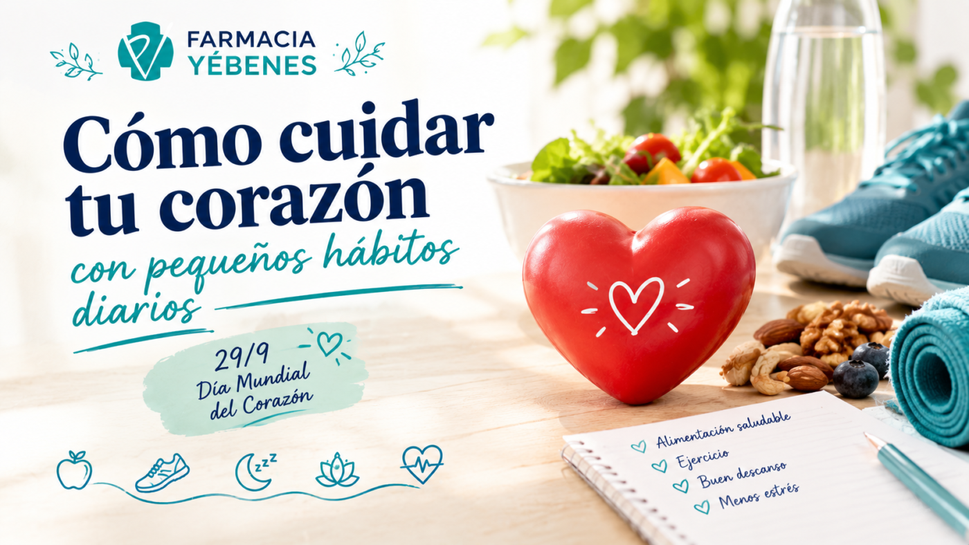 Cómo cuidar tu corazón con pequeños hábitos diarios