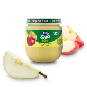 Hero Solo Bio Pera y Manzana Tarro 120 g