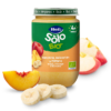 Hero Solo Bio Manzana, Melocotón y Plátano Tarro 190g