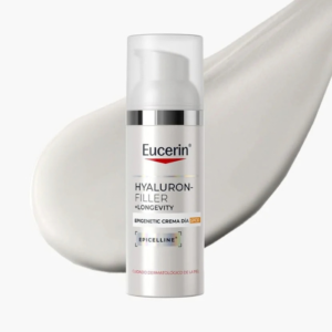 Eucerin Hyaluron-Filler + Longevity Epigenetic Día FPS 30: Innovación Antiedad Diurna