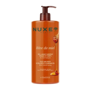 Nuxe Rêve de Miel Gel Limpiador 400ml: Higiene Nutritiva Dermo-Respetuosa