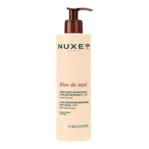 Nuxe Rêve de Miel Crema Corporal 48h 400ml: Nutrición Profunda y Reparación Relipidante