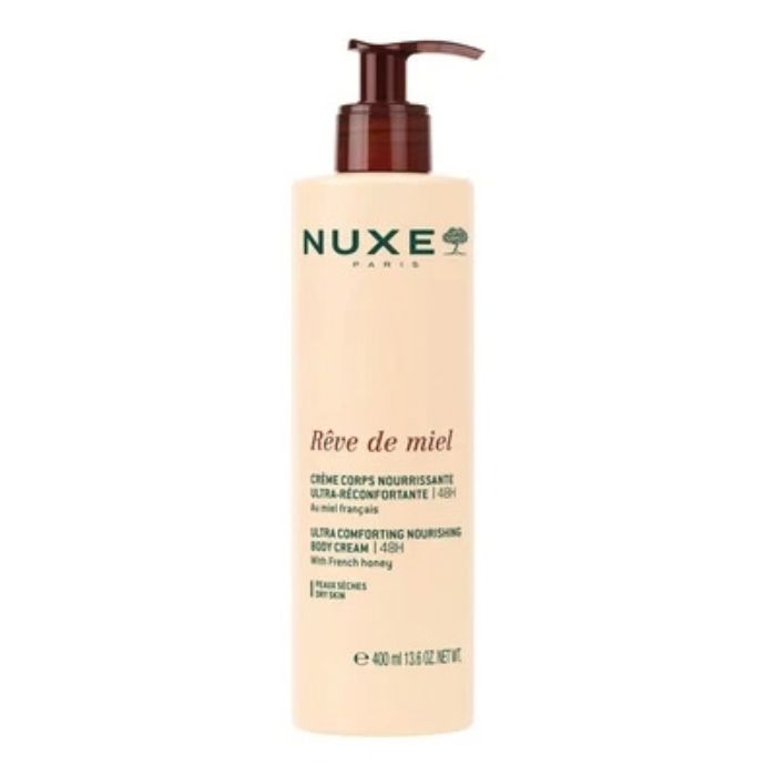 Nuxe Rêve de Miel Crema Corporal 48h 400ml: Nutrición Profunda y Reparación Relipidante