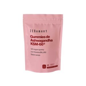 Gummies Ashwagandha KSM-66®: Equilibrio Emocional, Gestión del Estrés y Descanso