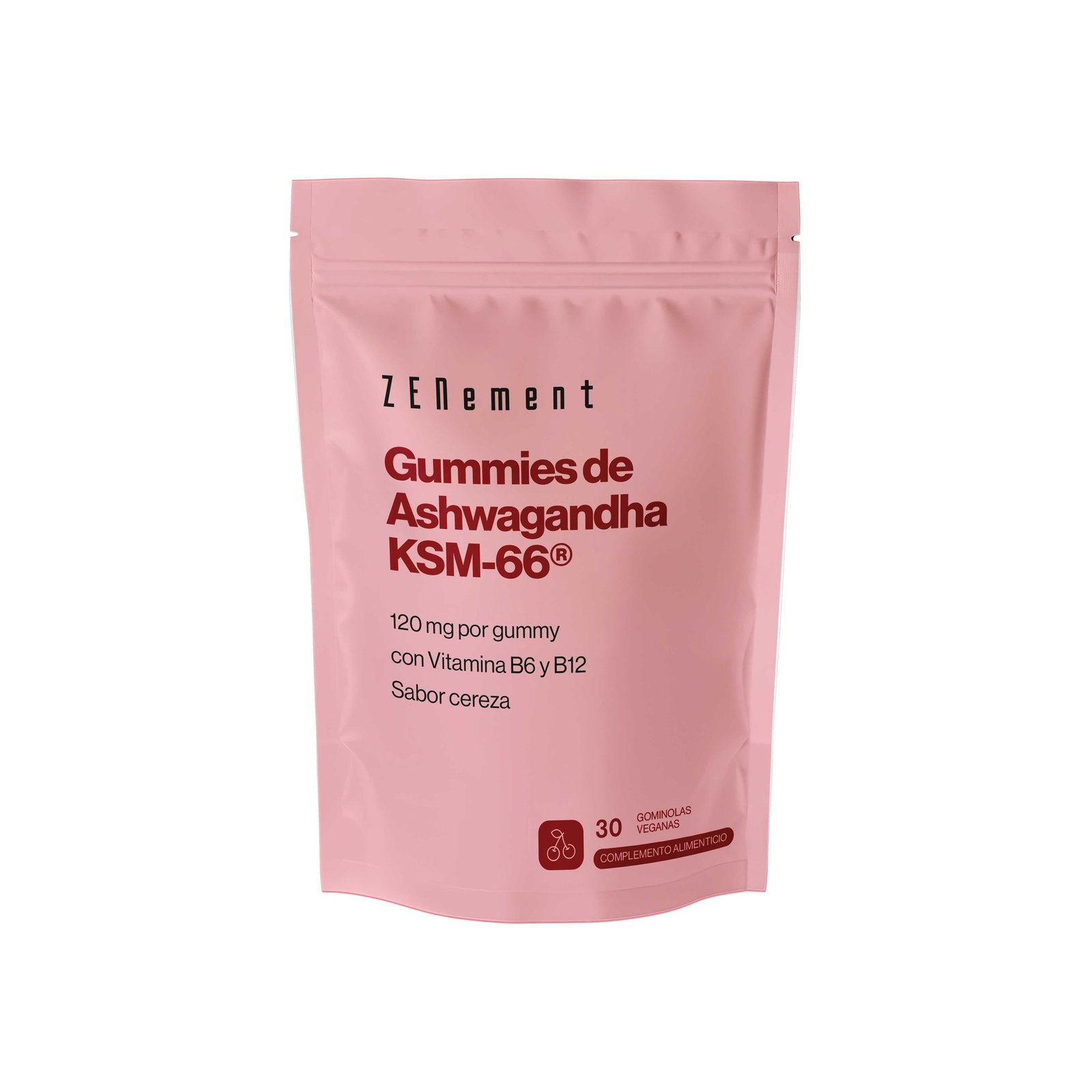 Gummies Ashwagandha KSM-66®: Equilibrio Emocional, Gestión del Estrés y Descanso