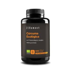 Zenement Cúrcuma Orgánica: Potente Acción Antiinflamatoria y Protección Articular Natural