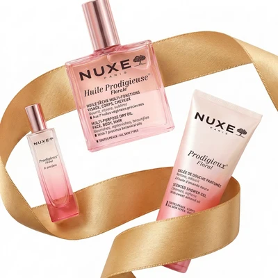 Nuxe Set La Colección Prodigieux® Florale: El Ritual Nutritivo con Notas Florales y Frescas