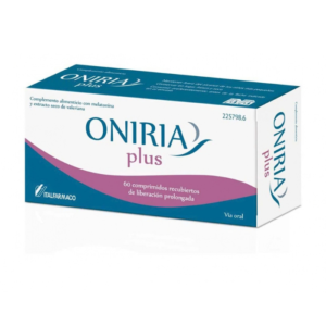 Oniria Plus 60 Comprimidos: Melatonina dual para conciliar el sueño y mantener un descanso continuo