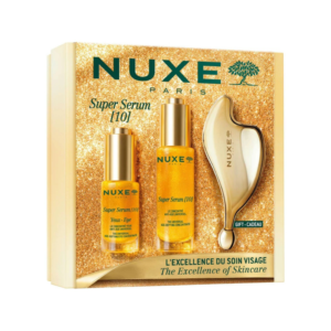 Nuxe Cofre SUPER SERUM [10] La Excelencia del Cuidado de la Piel: Innovación antiedad global, cuidado de la mirada y efecto esculpidor