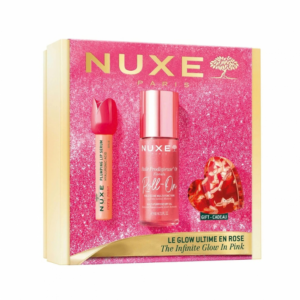 Nuxe Cofre Luminosidad Infinita en Rosa: El arte del resplandor rosado y el cuidado sensorial