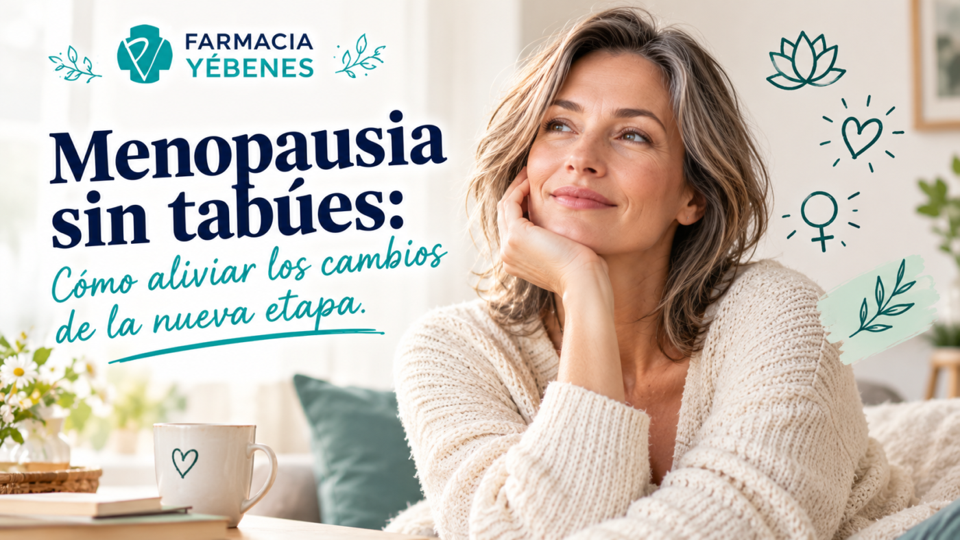Menopausia sin tabúes: Cómo aliviar los cambios de la nueva etapa.